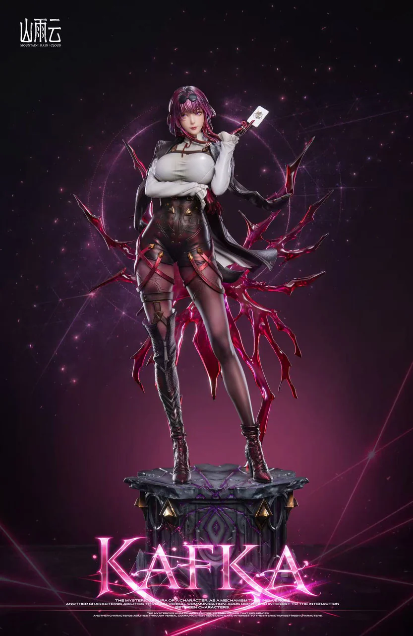 Kafka Honkai: Star Rail 1/4 Scale TOPGK Statue - Mountain Rain Cloud Studio - Image 2