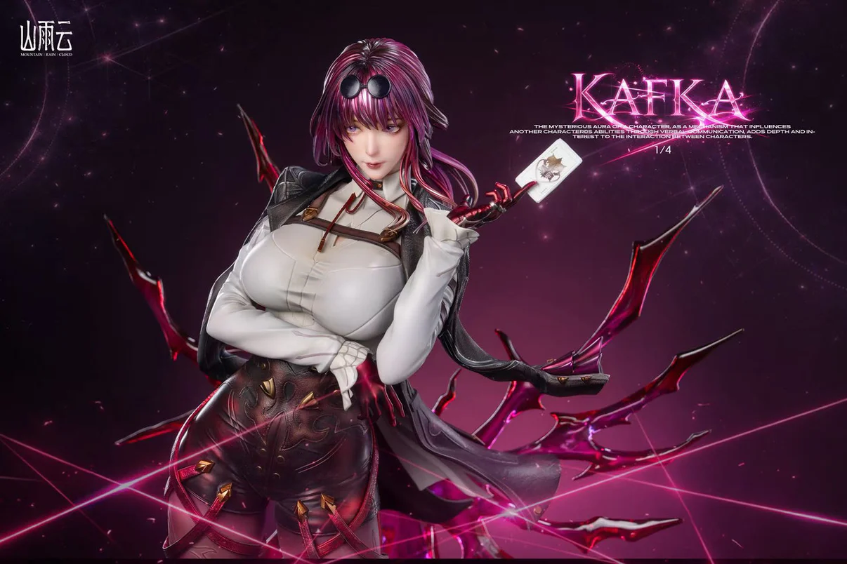 Kafka Honkai: Star Rail 1/4 Scale TOPGK Statue - Mountain Rain Cloud Studio - Image 5