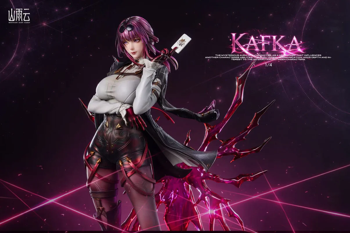 Kafka Honkai: Star Rail 1/4 Scale TOPGK Statue - Mountain Rain Cloud Studio - Image 6