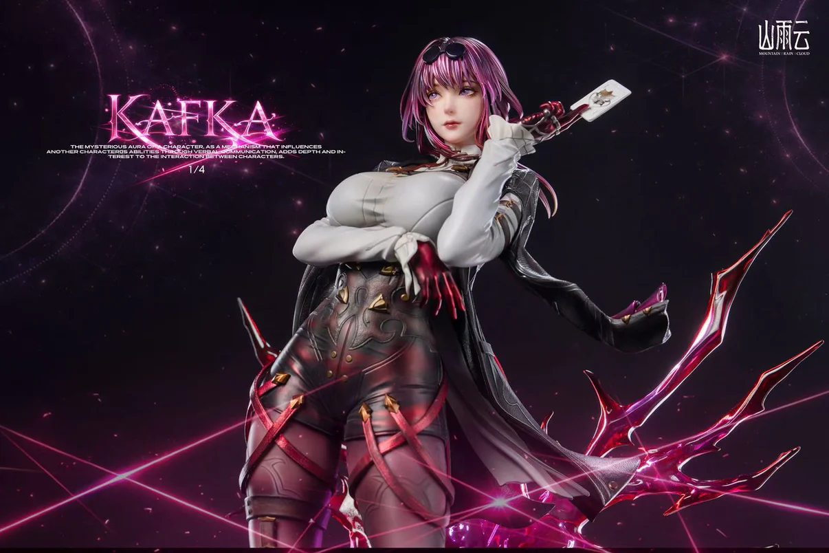 Kafka Honkai: Star Rail 1/4 Scale TOPGK Statue - Mountain Rain Cloud Studio - Image 7