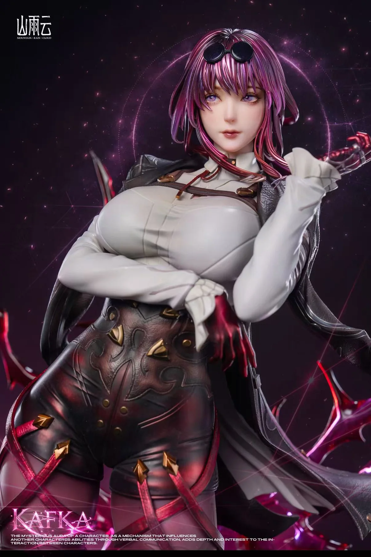 Kafka Honkai: Star Rail 1/4 Scale TOPGK Statue - Mountain Rain Cloud Studio - Image 8