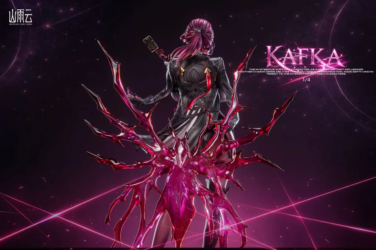 Kafka Honkai: Star Rail 1/4 Scale TOPGK Statue - Mountain Rain Cloud Studio - Image 10