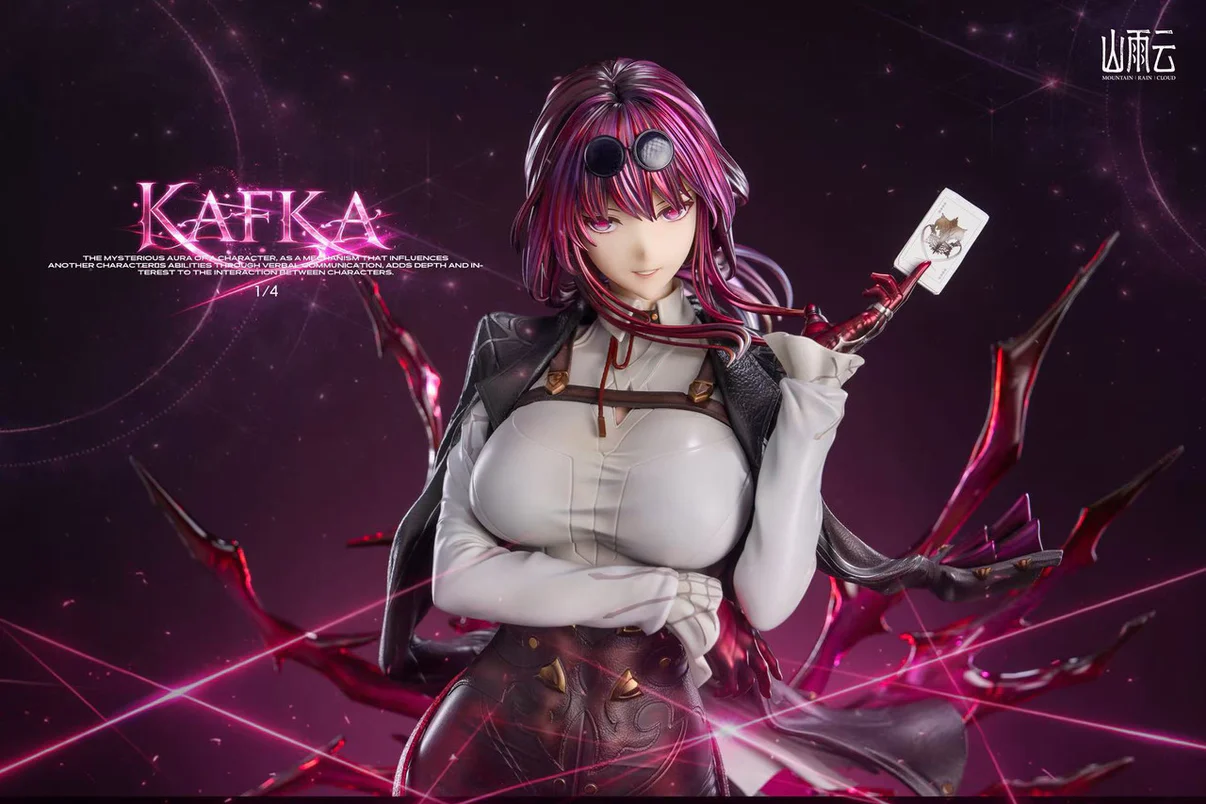 Kafka Honkai: Star Rail 1/4 Scale TOPGK Statue - Mountain Rain Cloud Studio - Image 11