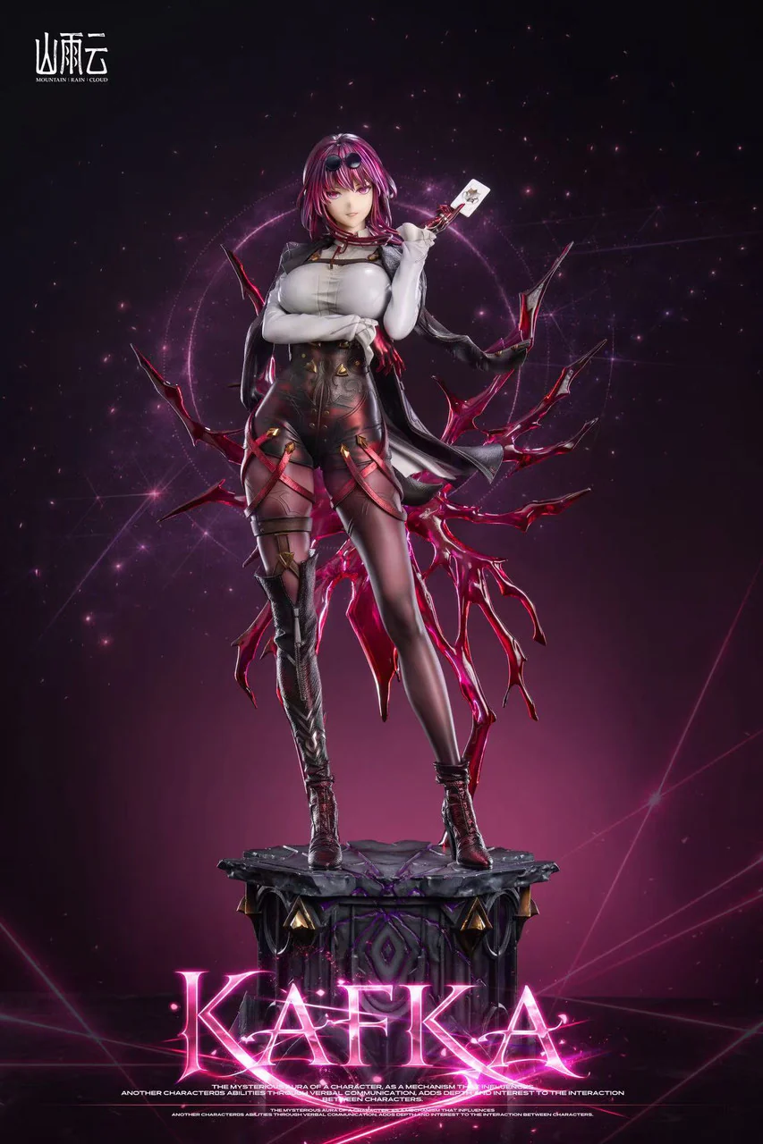 Kafka Honkai: Star Rail 1/4 Scale TOPGK Statue - Mountain Rain Cloud Studio - Image 12