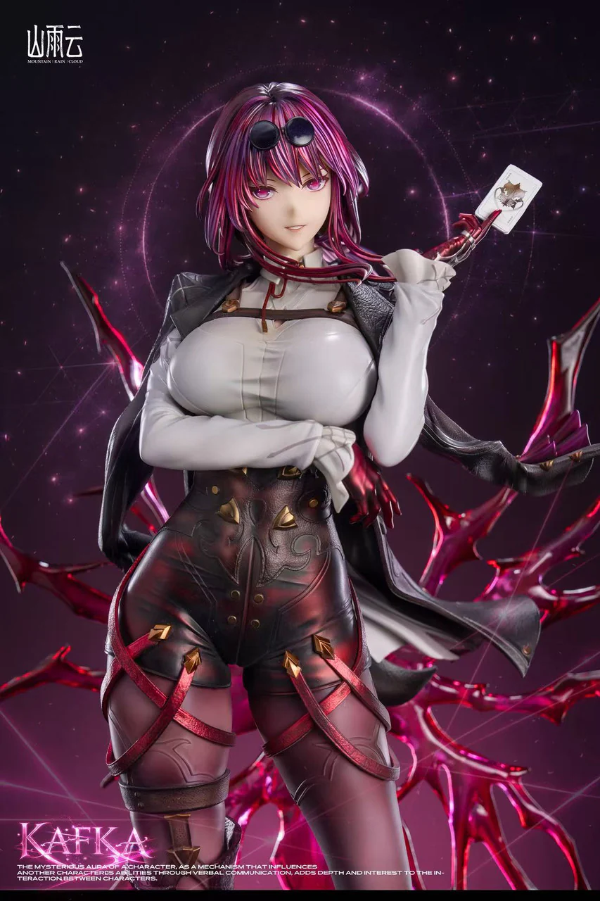 Kafka Honkai: Star Rail 1/4 Scale TOPGK Statue - Mountain Rain Cloud Studio - Image 13