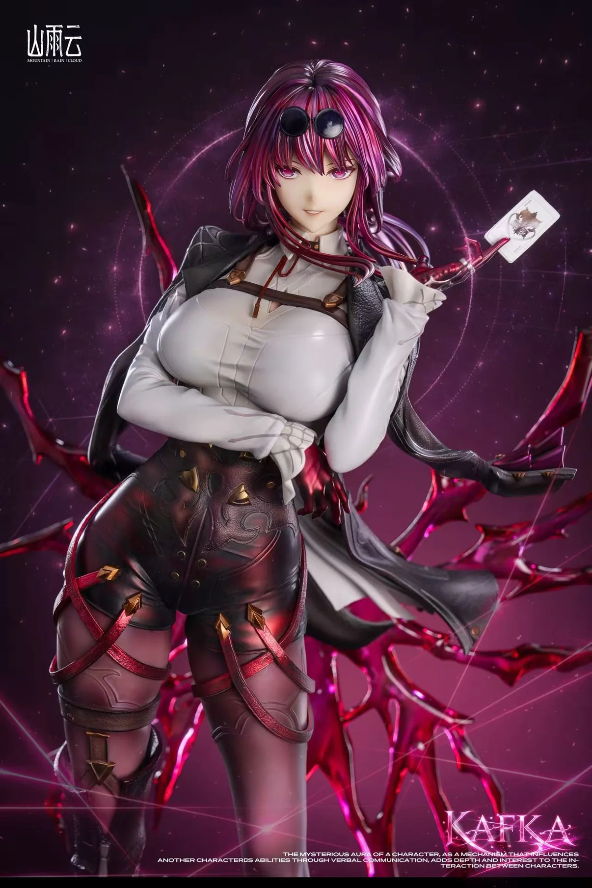 Kafka Honkai: Star Rail 1/4 Scale TOPGK Statue - Mountain Rain Cloud Studio - Image 14