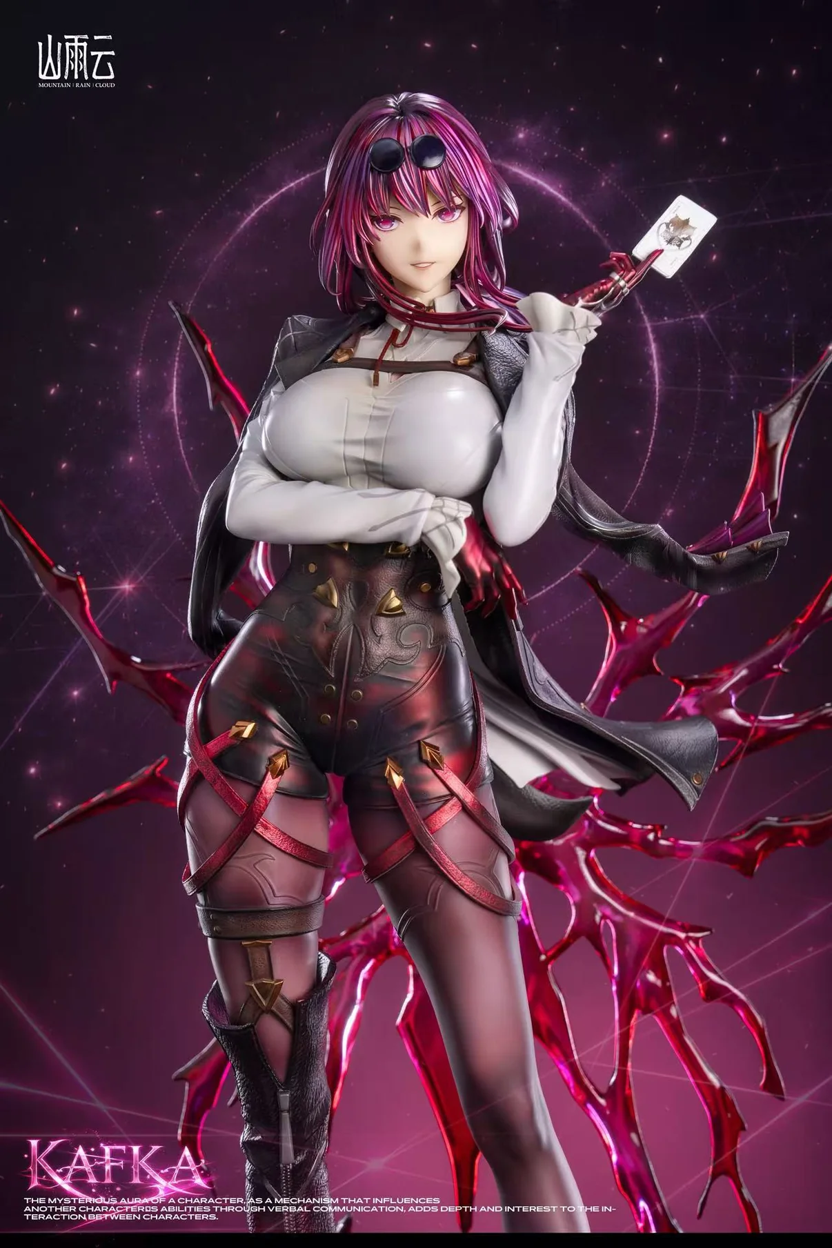 Kafka Honkai: Star Rail 1/4 Scale TOPGK Statue - Mountain Rain Cloud Studio - Image 15