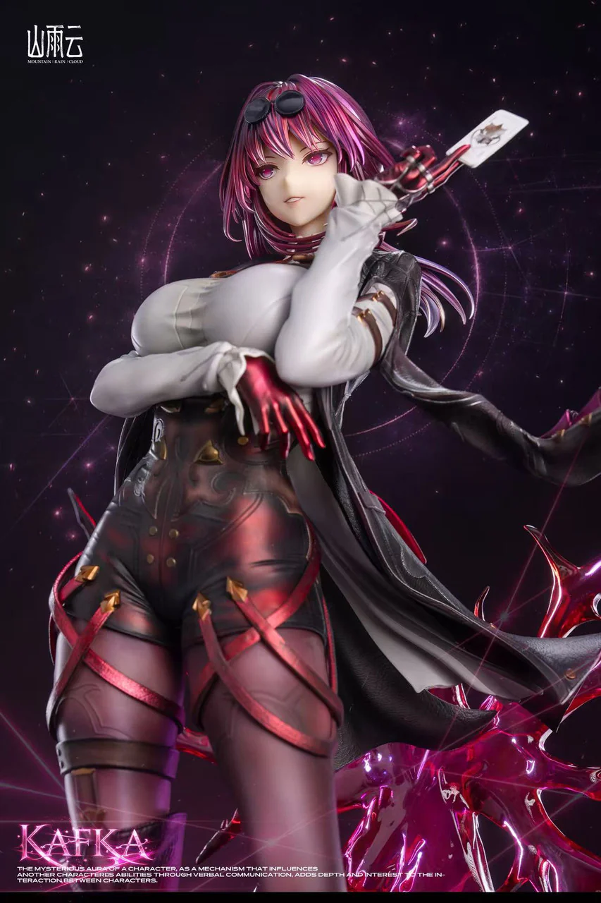 Kafka Honkai: Star Rail 1/4 Scale TOPGK Statue - Mountain Rain Cloud Studio - Image 16