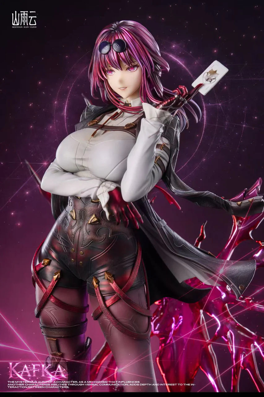 Kafka Honkai: Star Rail 1/4 Scale TOPGK Statue - Mountain Rain Cloud Studio - Image 17