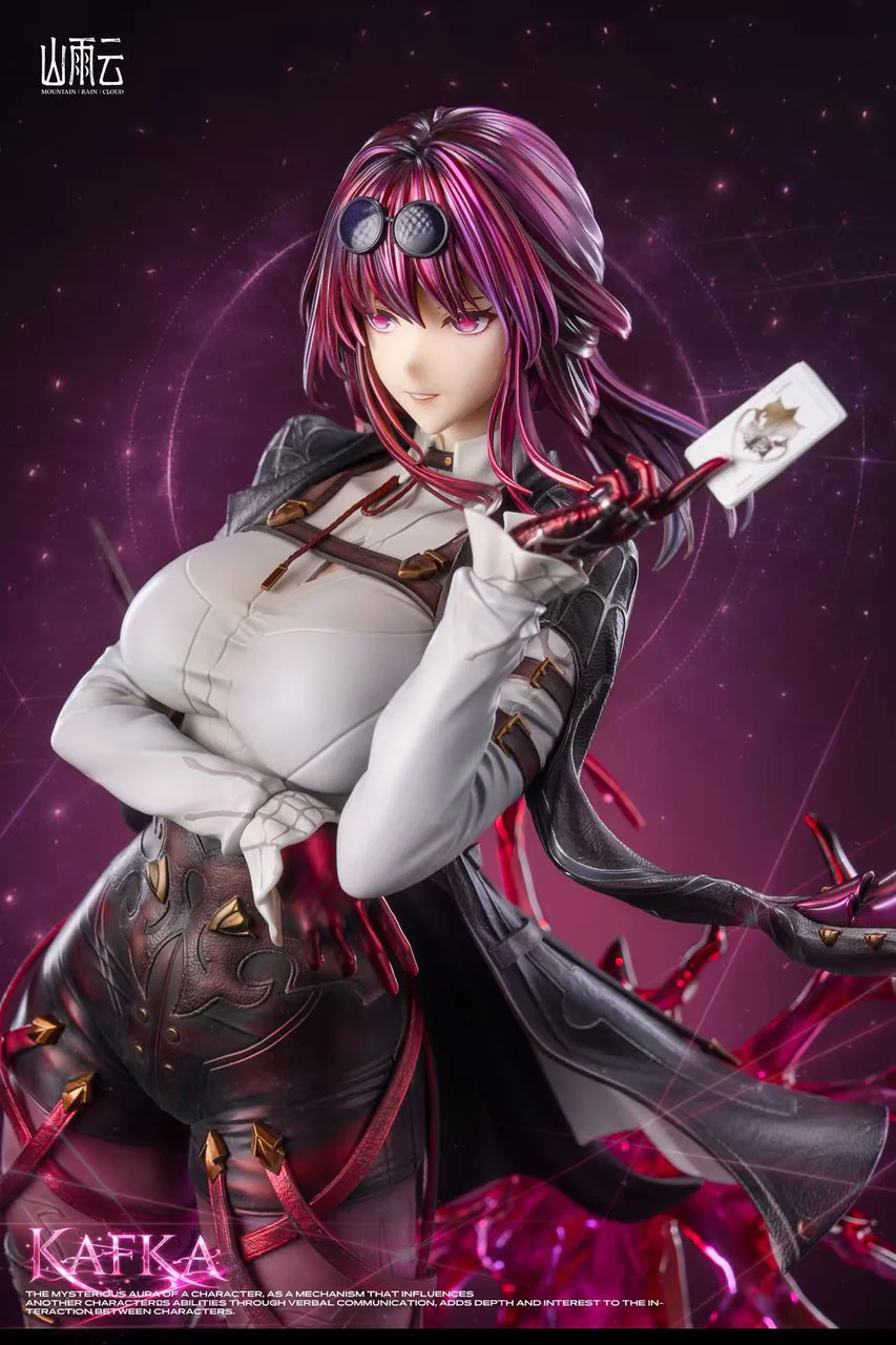 Kafka Honkai: Star Rail 1/4 Scale TOPGK Statue - Mountain Rain Cloud Studio - Image 18