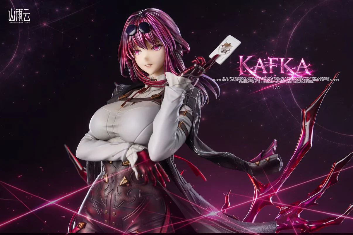 Kafka Honkai: Star Rail 1/4 Scale TOPGK Statue - Mountain Rain Cloud Studio - Image 19