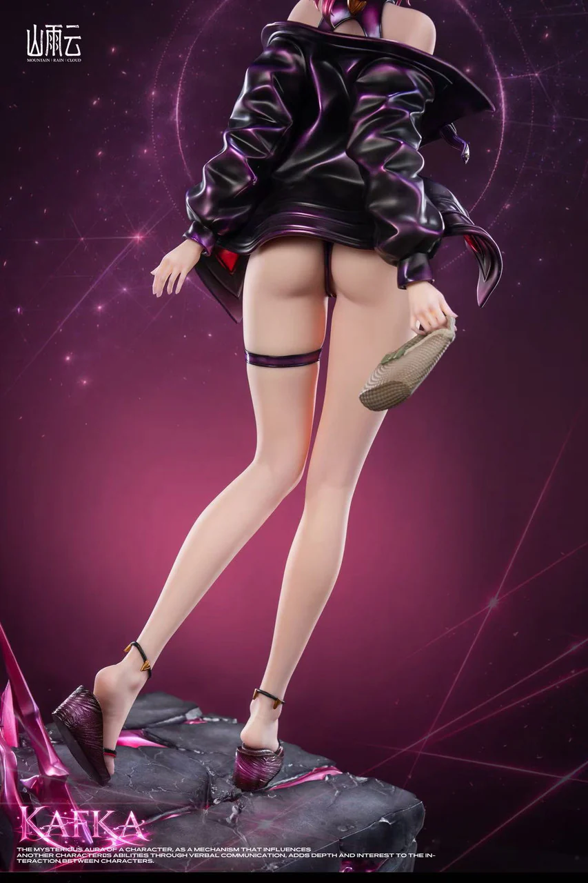 Kafka Honkai: Star Rail 1/4 Scale TOPGK Statue - Mountain Rain Cloud Studio - Image 20
