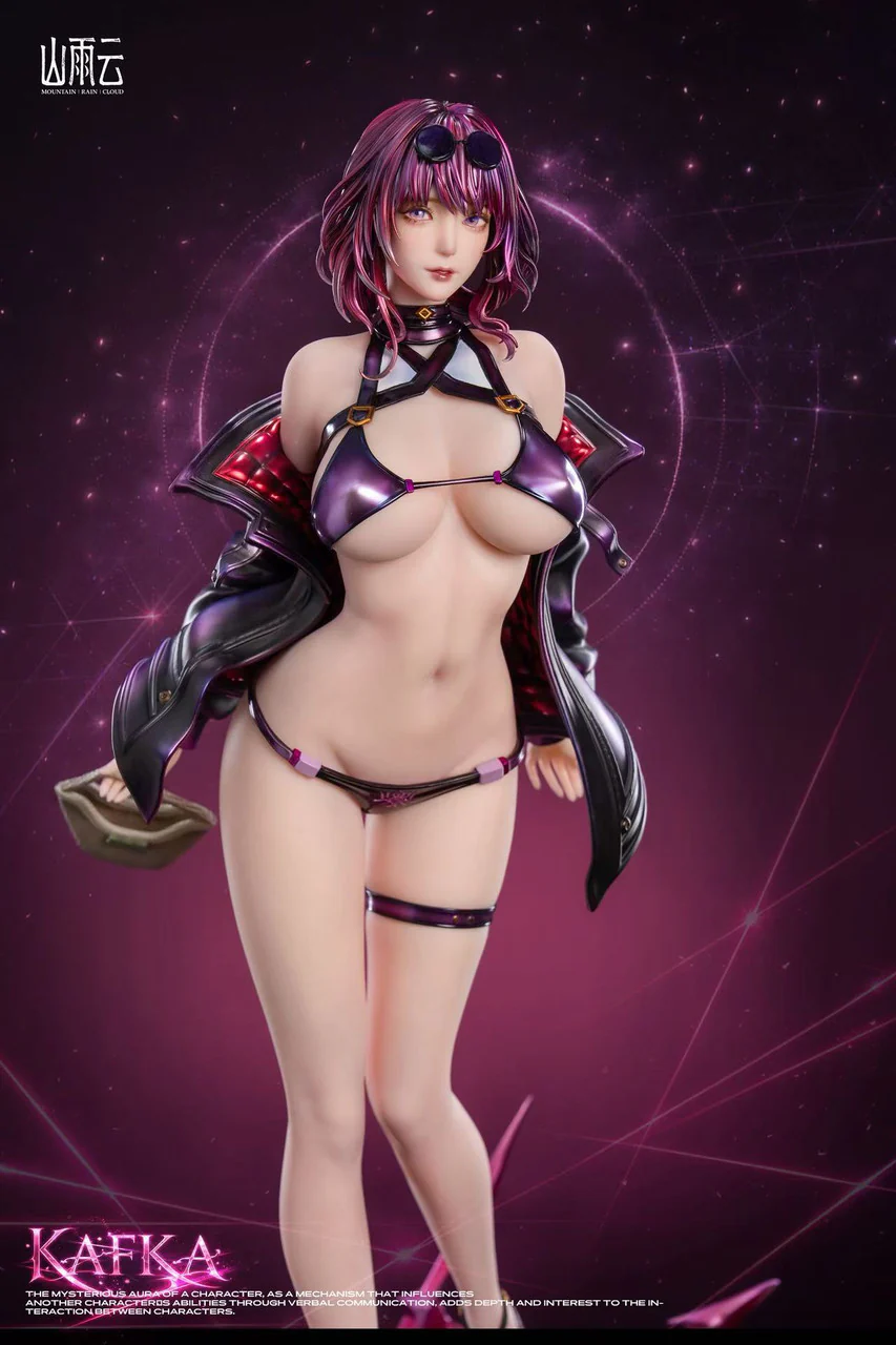 Kafka Honkai: Star Rail 1/4 Scale TOPGK Statue - Mountain Rain Cloud Studio - Image 22