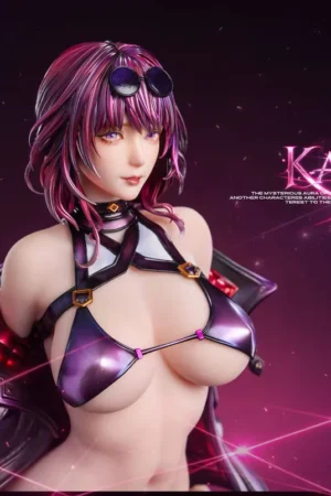 Kafka Honkai: Star Rail 1/4 Scale TOPGK Statue - Mountain Rain Cloud Studio