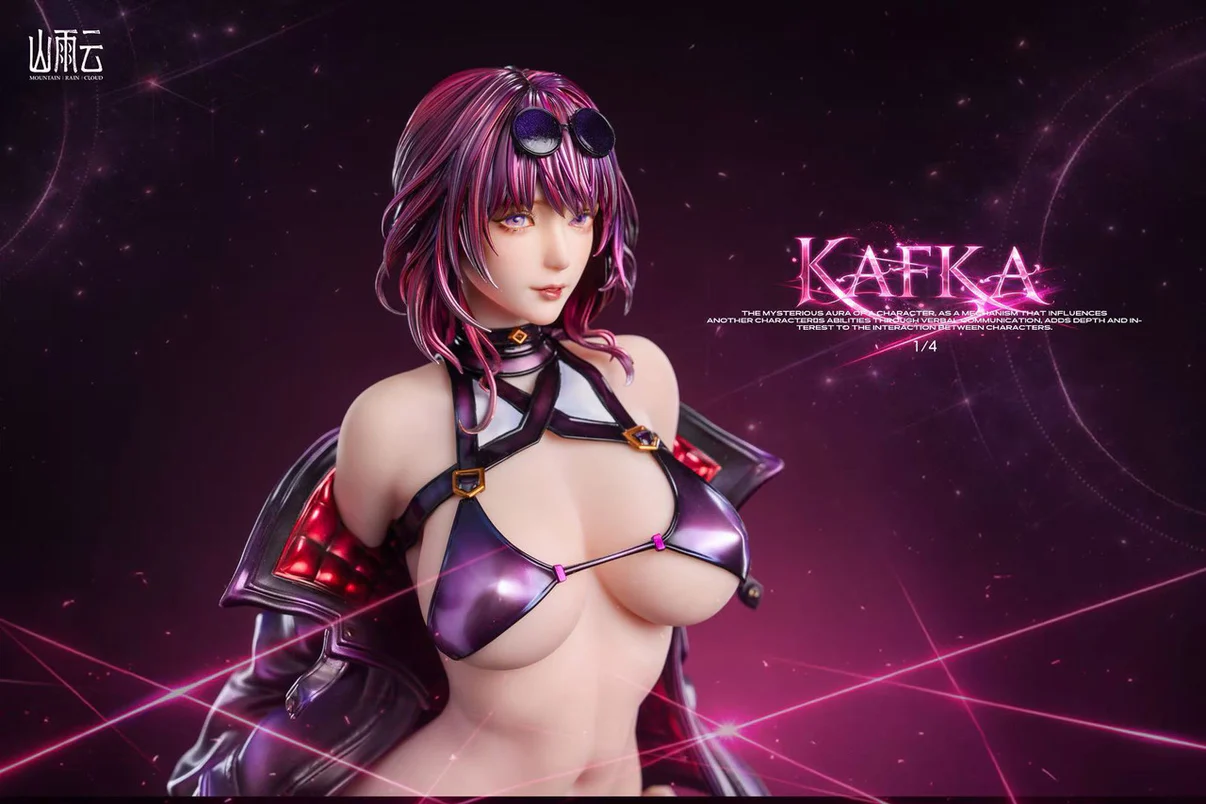 Kafka Honkai: Star Rail 1/4 Scale TOPGK Statue - Mountain Rain Cloud Studio