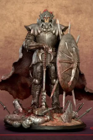 Alternative view of Grunbeld Berserk 1/6 Scale TOPGK Statue - MUSES Studio