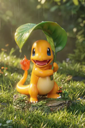 Charmander Pokémon 1/10&1/20 Scale TOPGK Statue - PocketPals Studio