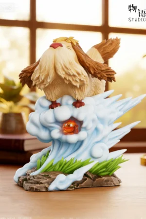 Alternative view of Heen X Calcifer Howl's Moving Castle Wu Yu Studio