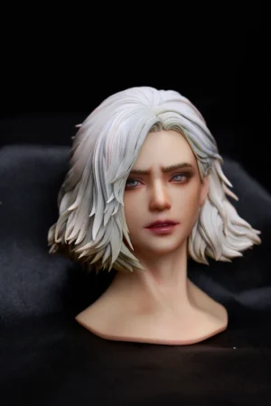 Alternative view of Grace Ashcroft Resident Evil 1/4 Scale TOPGK Statue - Imagination Studio