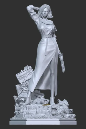 Grace Ashcroft Resident Evil 1/4 Scale TOPGK Statue - Imagination Studio