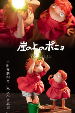 Alternative view of Ponyo Ponyo On The Cliff  1/7 Scale TOPGK Statue - LAPUTA Studio