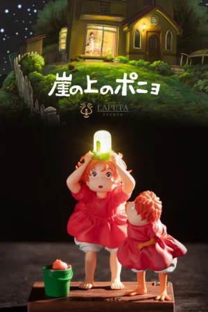 Ponyo Ponyo On The Cliff  1/7 Scale TOPGK Statue - LAPUTA Studio