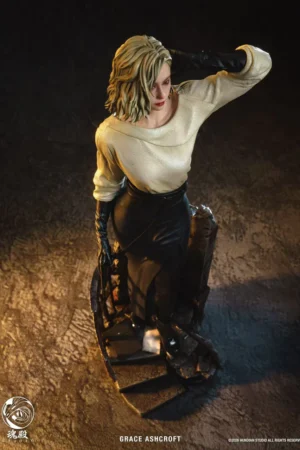 Alternative view of Grace Ashcroft Resident Evil 9 1/4 Scale TOPGK Statue - HunDian Studio