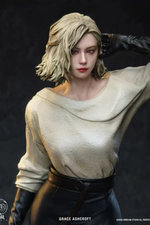 Grace Ashcroft Resident Evil 9 1/4 Scale TOPGK Statue - HunDian Studio
