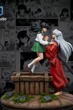 Alternative view of Inuyasha X Kagome Higurashi InuYasha - Jia Jian Studio