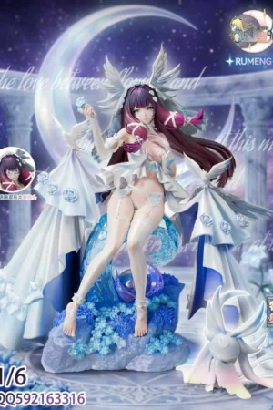 Columbina Bride Genshin Impact 1/6 Scale TOPGK Statue - RUMENG Studio