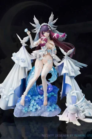 Alternative view of Columbina Bride Genshin Impact 1/6 Scale TOPGK Statue - RUMENG Studio