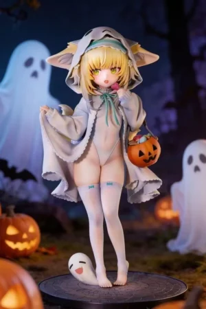Suzuran Halloween Painted Finish Custom Made Arknights 1/7 Scale TOPGK Statue - Elf Studio
