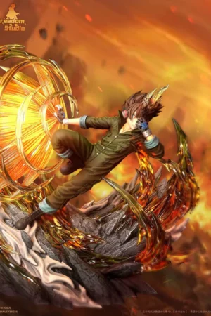 Tsunayoshi Sawada Workwear Katekyo Hitman Reborn 1/6 Scale - Freedom Studio