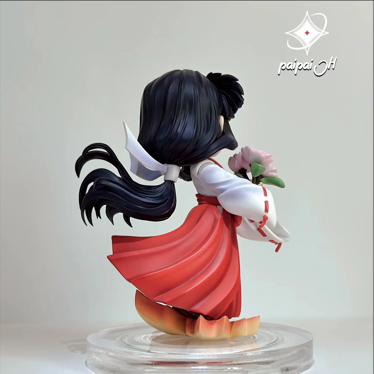 Little Kikyo with a Bouquet Inuyasha - Paipai JH Studio - Image 5