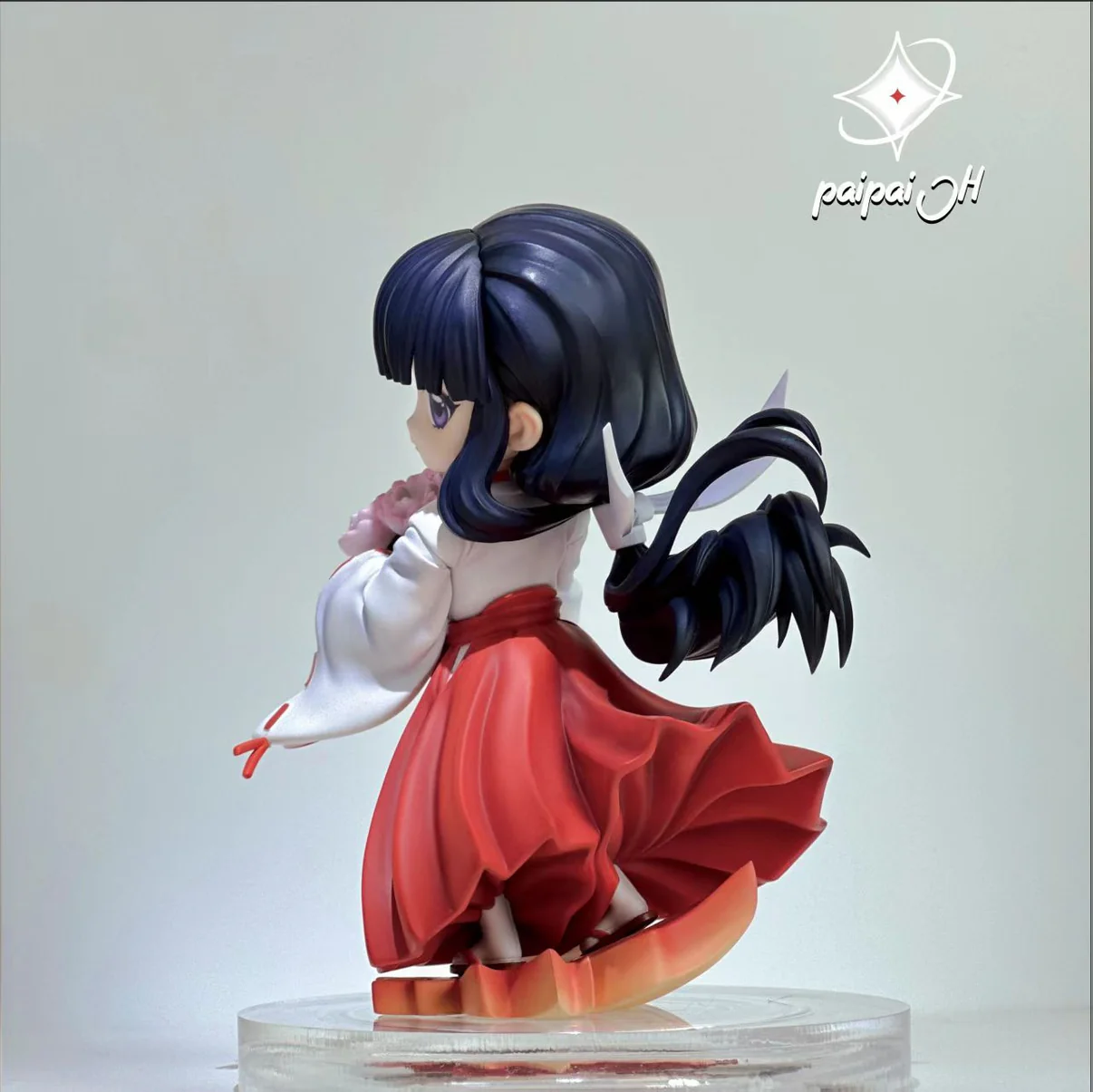 Little Kikyo with a Bouquet Inuyasha - Paipai JH Studio - Image 2