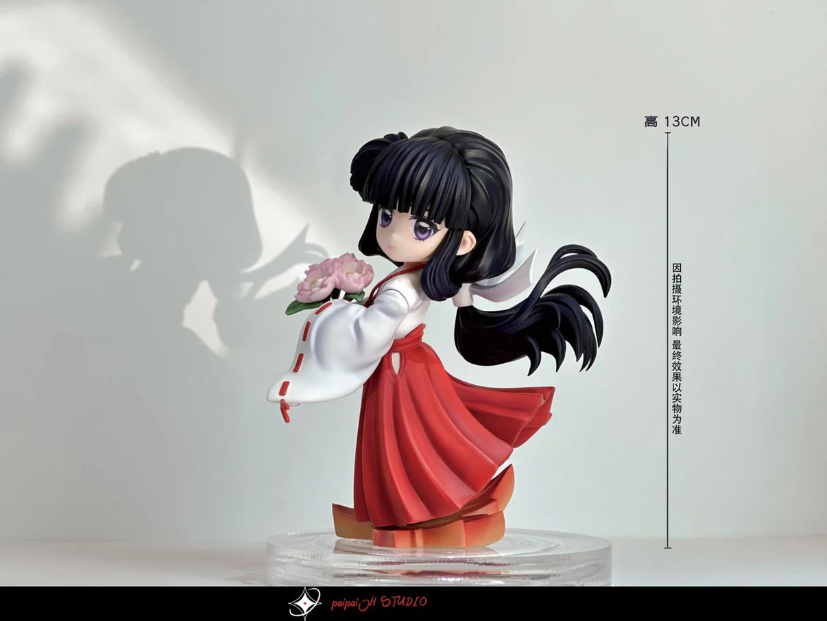 Little Kikyo with a Bouquet Inuyasha - Paipai JH Studio - Image 4