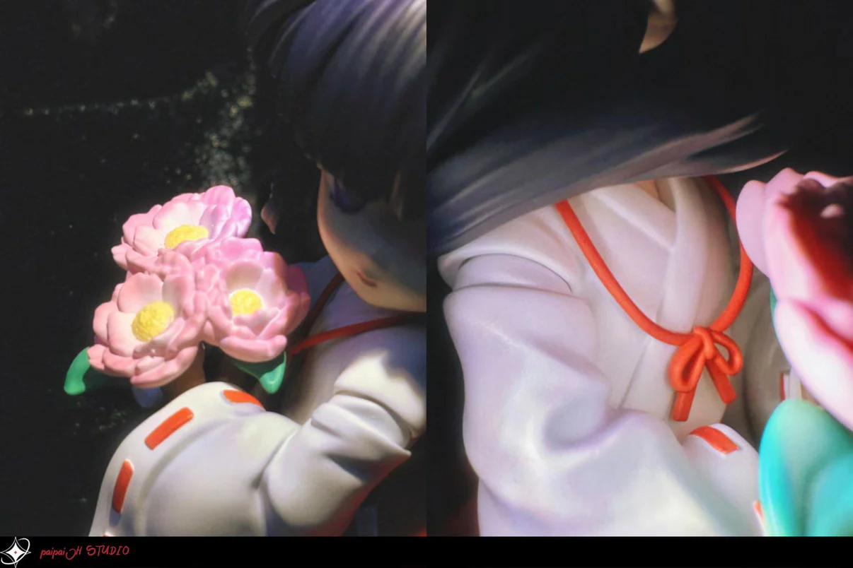 Little Kikyo with a Bouquet Inuyasha - Paipai JH Studio - Image 7