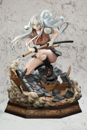 Choun Shiryu Ikki Tousen 1/6 Scale TOPGK Statue - Surreal Studio