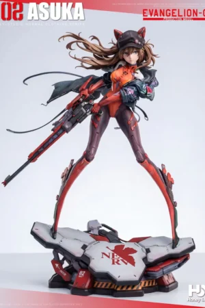Asuka Langley Sohryu Neon Genesis Evangelion  Premium Statue - Honey Studio