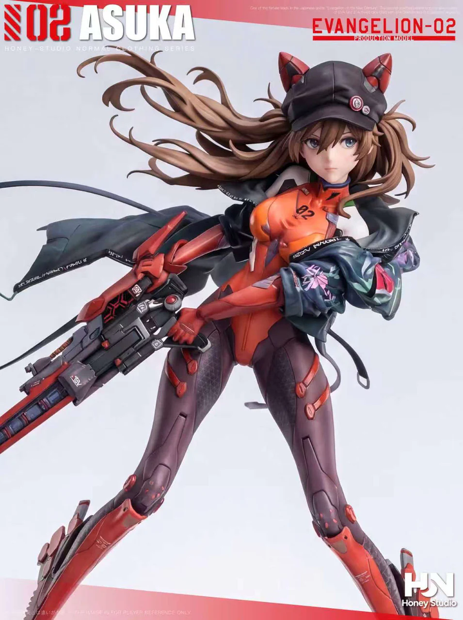 Asuka Langley Sohryu Neon Genesis Evangelion Premium Statue - Honey Studio - Image 4