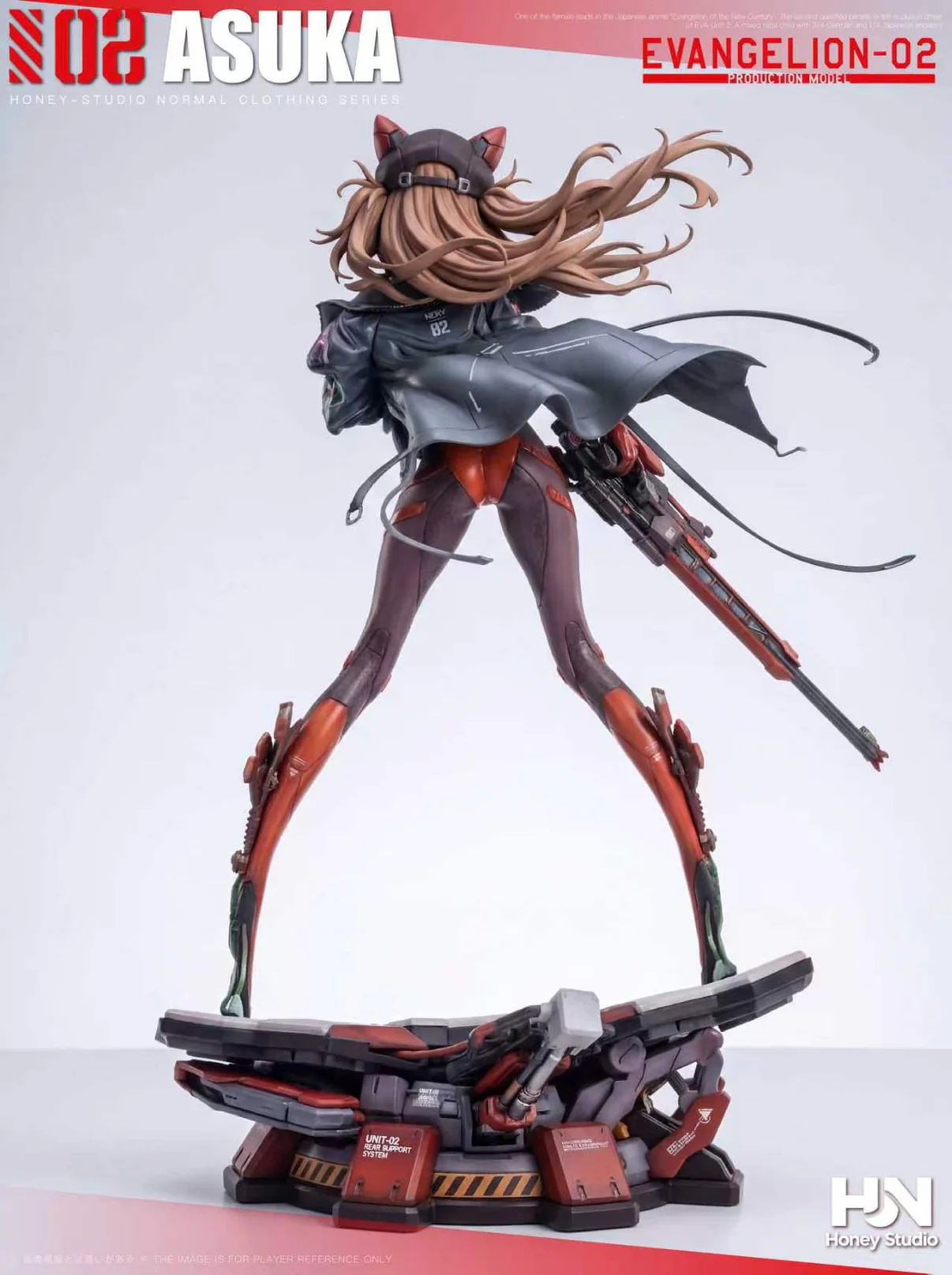 Asuka Langley Sohryu Neon Genesis Evangelion Premium Statue - Honey Studio - Image 5