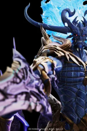 Baran Monarch of Flames Solo Leveling 1/5 Scale Resin TOPGK Statue - MG Studio