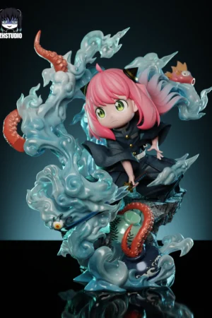 Anya Cos Muichiro Crossover SPY×FAMILY  Figure - ZH Studio
