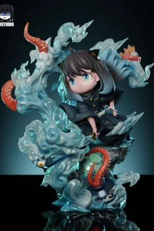 Alternative view of Anya Cos Muichiro Crossover SPY×FAMILY  Figure - ZH Studio