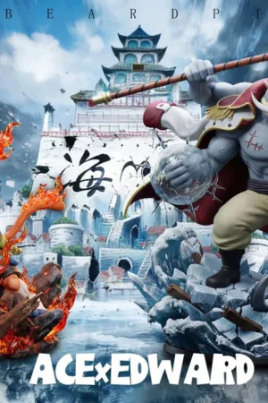 Alternative view of Huan Shou Zao Wu Ju Studio - Infernape Cosplay Ace X Machamp Cosplay Edward Pokémon