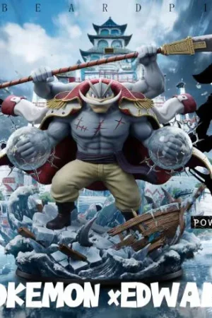 Huan Shou Zao Wu Ju Studio - Infernape Cosplay Ace X Machamp Cosplay Edward Pokémon