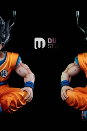 Alternative view of Goku Dragon Ball Healing Pod Limited Statue (High & Low Edition) – Du Studio