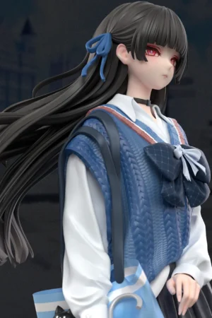 Alternative view of Chisa Wuthering Waves 1/6 Scale TOPGK Statue - Qian Ben Ying Gong Zao Studio