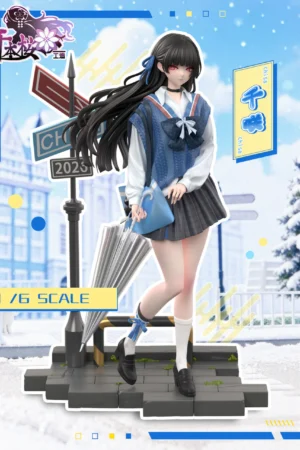 Chisa Wuthering Waves 1/6 Scale TOPGK Statue - Qian Ben Ying Gong Zao Studio