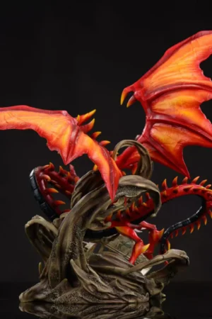 Alternative view of Slifer the Sky Dragon Yu-Gi-Oh!  1/6 Scale Limited Statue – Three Studio